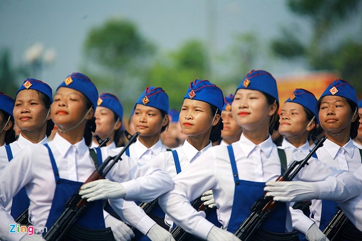 Ngam nu chien si miet mai tap luyen cho le dieu binh 2/9-Hinh-4